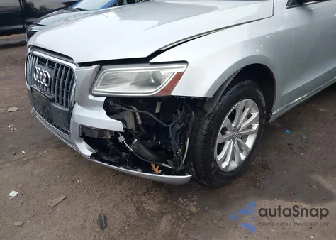 2013 Audi Q5 2.0T Premium из США, поврежденный, VIN WA1LFAFP0DA002699
